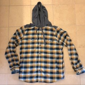 Marmot Oheny Heavyweight Flannel Hoodie
